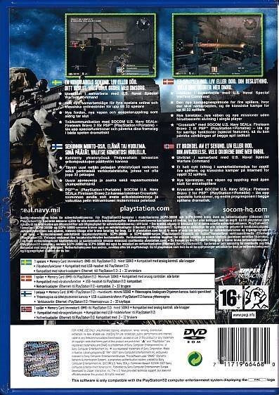 SOCOM U.S. Navy SEALs Combined Assault - PS2 (B Grade) (Genbrug)